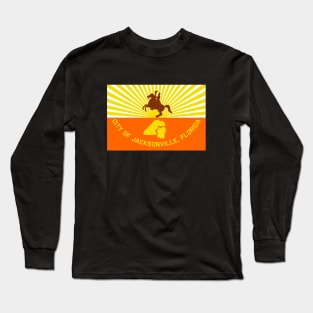 Flag of Jacksonville Long Sleeve T-Shirt